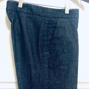 Theory Denim Slacks Size 0